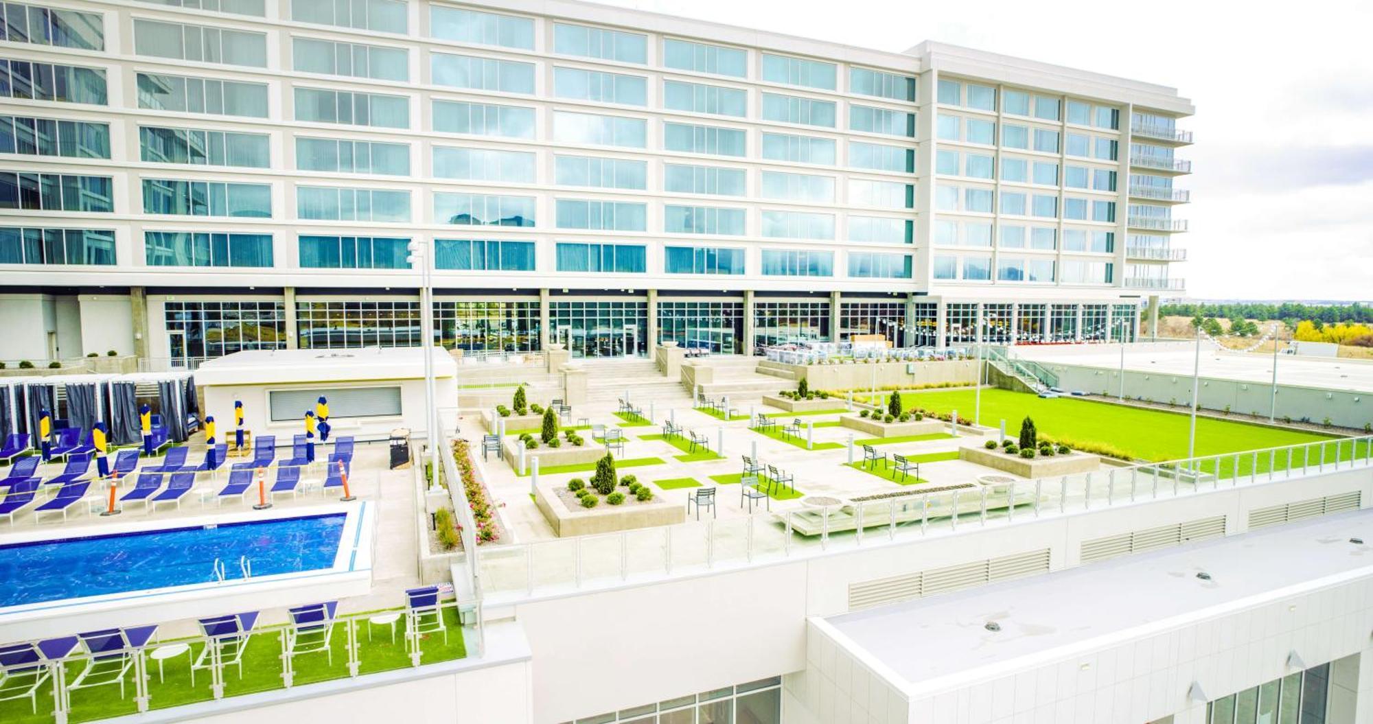 Hotel Polaris Gleneagle Exterior foto